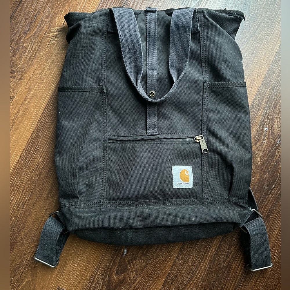 Carhartt WIP backpack messenger  tote bag hybrid